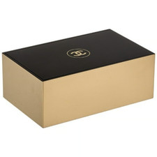 Chanel Gold & Black Lacquer