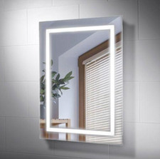 LED Bathroom Mirror 70x50 cm