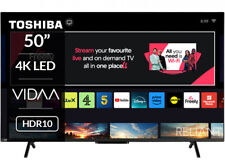 Toshiba 50 Inch 4K Ultra HD LED HDR Smart VIDAA Freely TV - 50UV2F53DBU Open Box