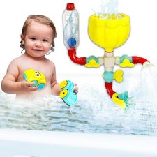 13PCs Baby Bath Toy Set DIY