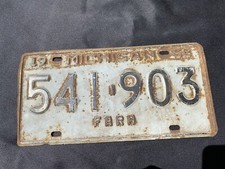 vtg 1958 michigan farm license