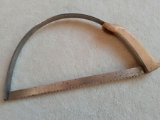 Vintage ice saw