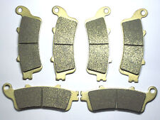 Front Rear Brake Pads For Honda CBR 1100 Blackbird Brakes 1997 1998 1999  BFA
