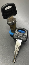 GENUINE RANGE ROVER CLASSIC LH FRONT BLUE CAM DOOR LOCK BARREL - RTC5025