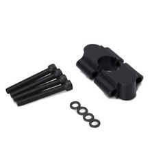 7/8" Motorbike Universal Handlebar Riser Kits Clamp Mount Bar Mount 30MM UK