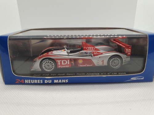 Spark model s0684 audi r10 - s0684,