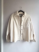 Zara Women’s Cream Corduroy