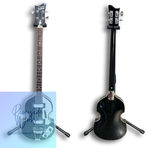 8868 greco violin bass - greco,