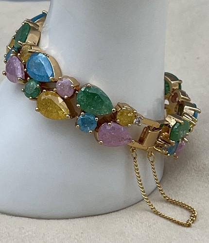 Vintage heavy gold - heavy, plated