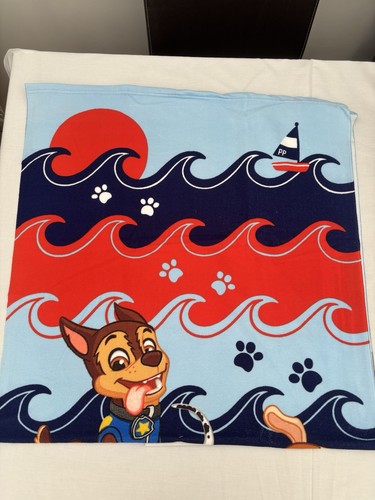 Paw patrol beach towel pups - patrol,