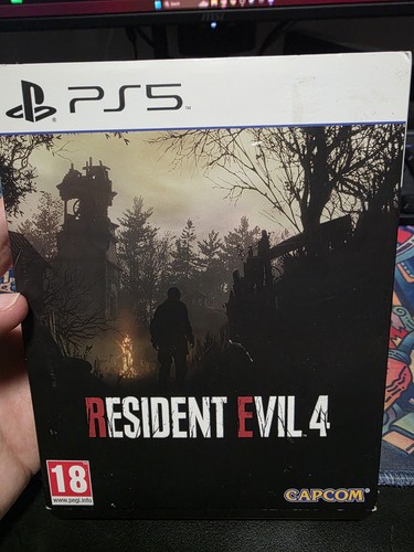 Resident evil remake - resident, ps5