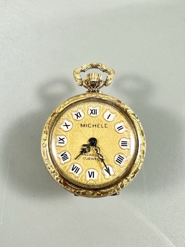 Michele antique gold filled - michele, 17