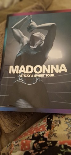 Madonna sticky sweet tour - madonna,