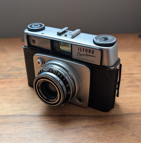 Vintage ilford sportsman - vintage,