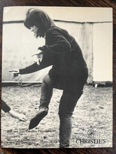 Christie's Photographs Auction Catalogue Oct 1991 many iconic photographs