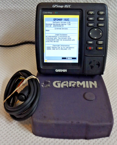 Garmin gpsmap 182c marine - 182c,