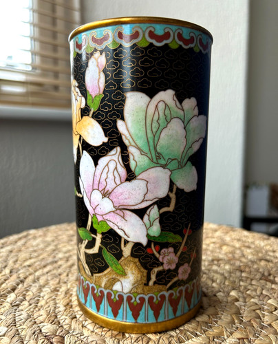 Vintage oriental cloisonné - oriental,