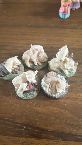 Collection pig ornaments - collection,