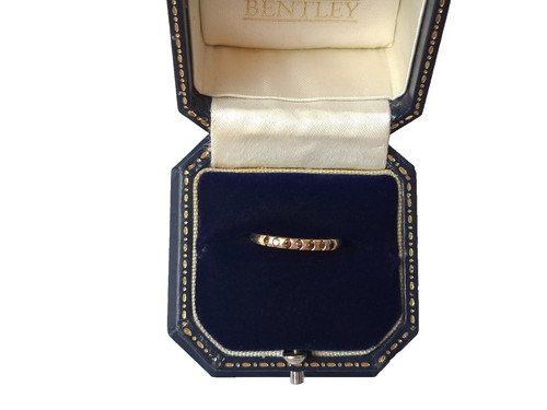 Brown diamond ring - brown,