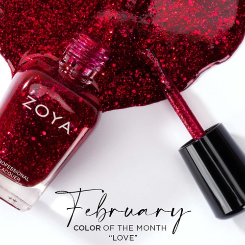 Zoya lavish holiday nail - holiday,