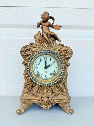 Antique ansonia crest - antique,