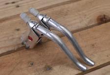 Weinmann Red Dot Aluminium Brake Levers Vintage Retro Steel Road Racing Bike