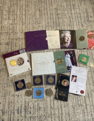 British commemorative coin - commemorative,