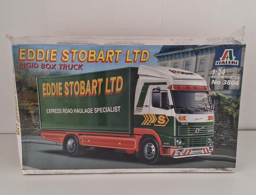 Eddie stobart ltd rigid - stobart,