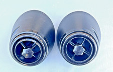 Classic Mini, DRIVER & PASSENGER EYEBALL VENTS with shrouds etc. Good condition