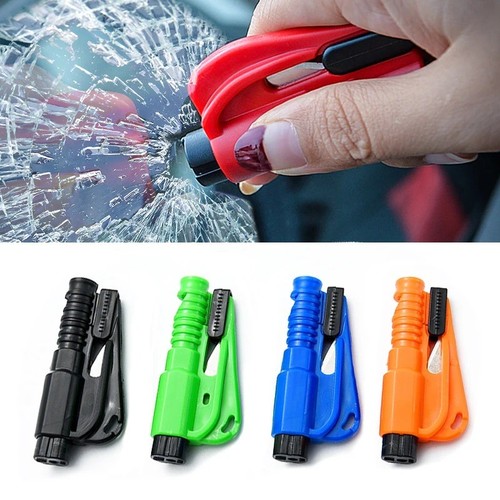 Mini safety hammer keychain - hammer,