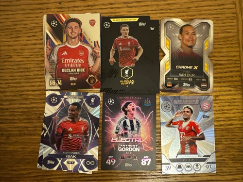 Topps match attax extra - match,