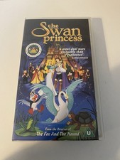 The Swan Princess VHS Video
