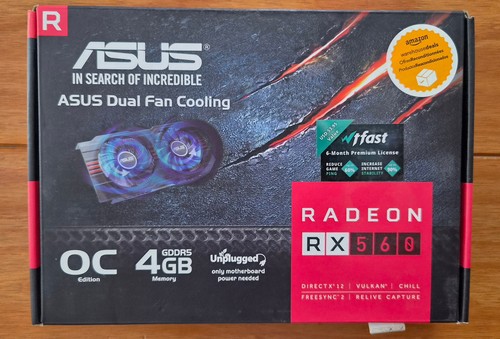 Asus radeon 560 dual - asus,