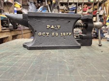 rare anvil vise / Chas Parker