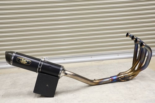 Yoshimura titanium cyclone - yoshimura,
