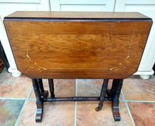 Antique inlaid baby - , sutherland