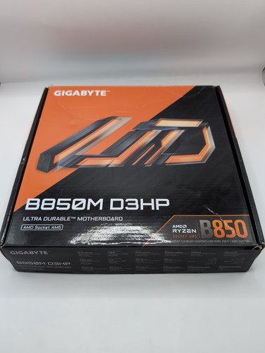 Gigabyte b850m d3hp - gigabyte,