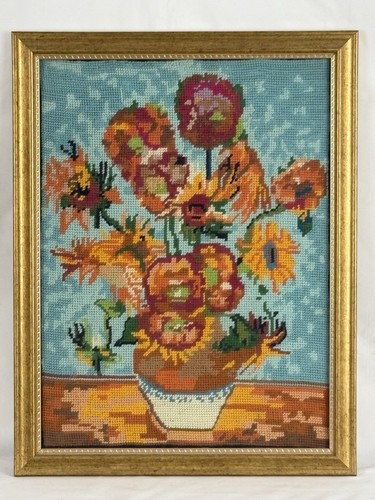 Vintage framed van gogh - vintage,
