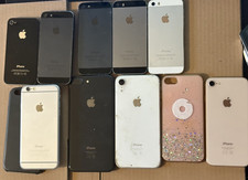 Apple iPhone XR + Apple iPhone 8 Plus, iPhone 8, iPhone 6, iPhone 5S, 5, 4 lot