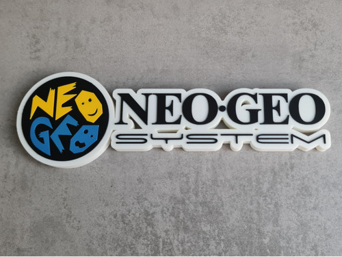 Neo geo system - neo, sign