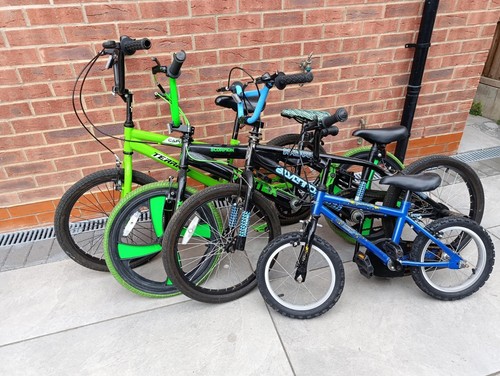 Job lot bmx bikes - job,