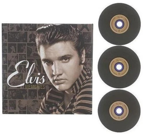 Elvis presley memories 3cd - elvis,
