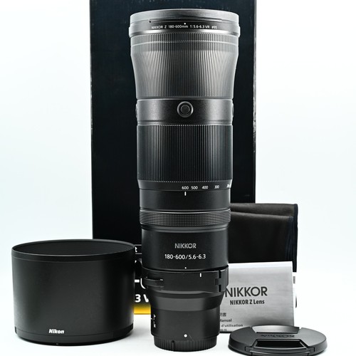 Nikon nikkor 180 600mm - z, 180-600mm