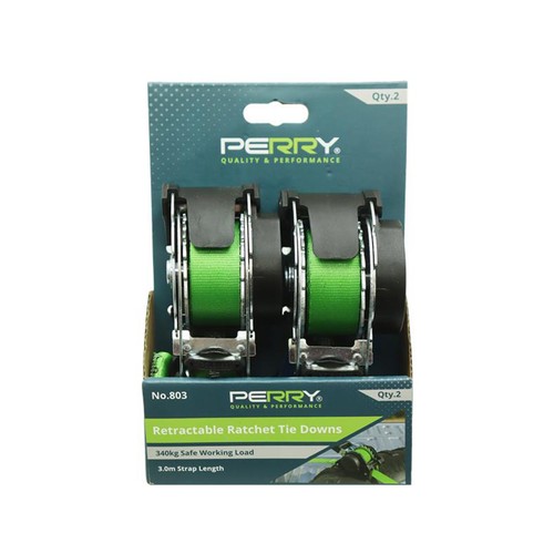 Pack retractable ratchet tie - 2,