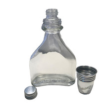 VINTAGE CUSENIER GLASS HIP
