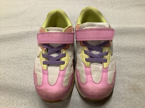 Girls multicoloured trainers