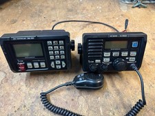 ICOM IC-M503 MARINE VHF paired with DSC100 