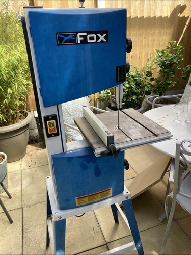 Fox f28 186a band saw - saw, 230v