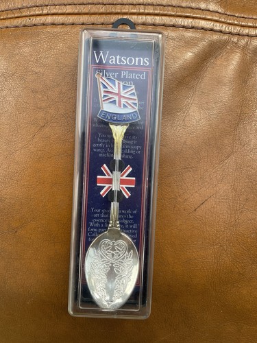 Watson silver plated teaspoon - watson,