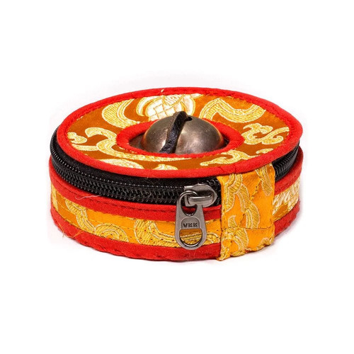 Tingsha prayer cymbals - tingsha,